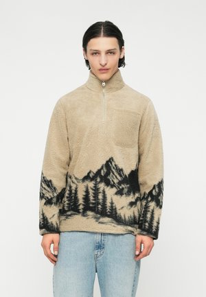 JORIBIZA HALF ZIP - Vesta od flisa - crockery