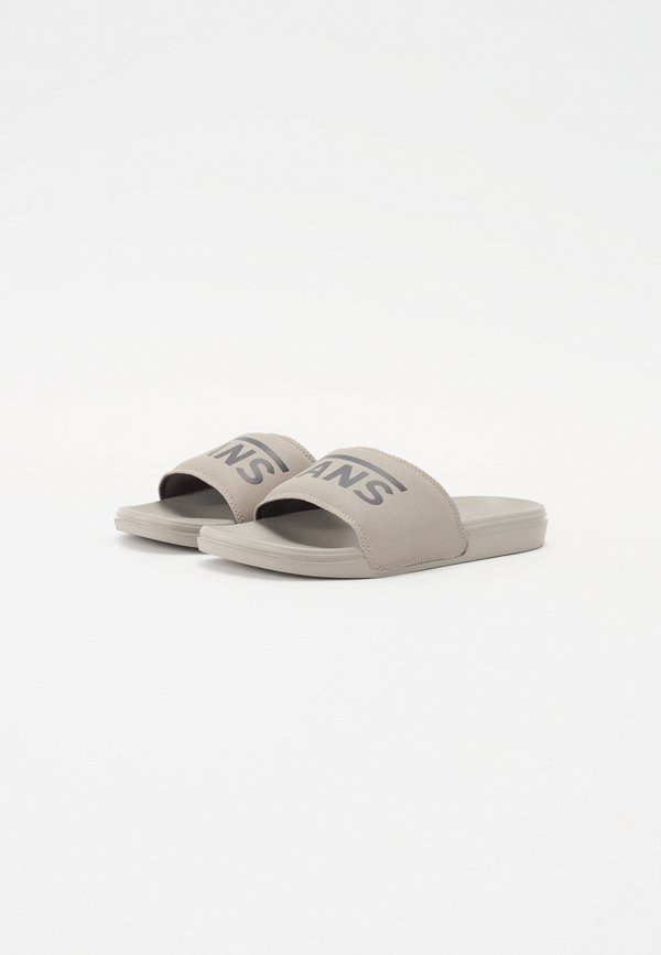 LA COSTA SLIDE ON UNISEX - Pool slides - dark gray2