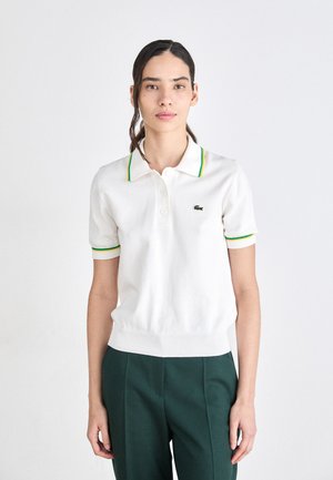 Poloshirt - flour/calathea pineapple