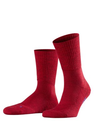 WALKIE LIGHT UNISEX LIGHT CUSHIONING - Sportsocken - rot