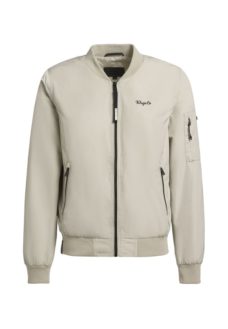 khujo Bomberjacks beige