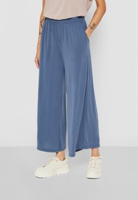 Urban Classics CULOTTE - Broek - vintageblue