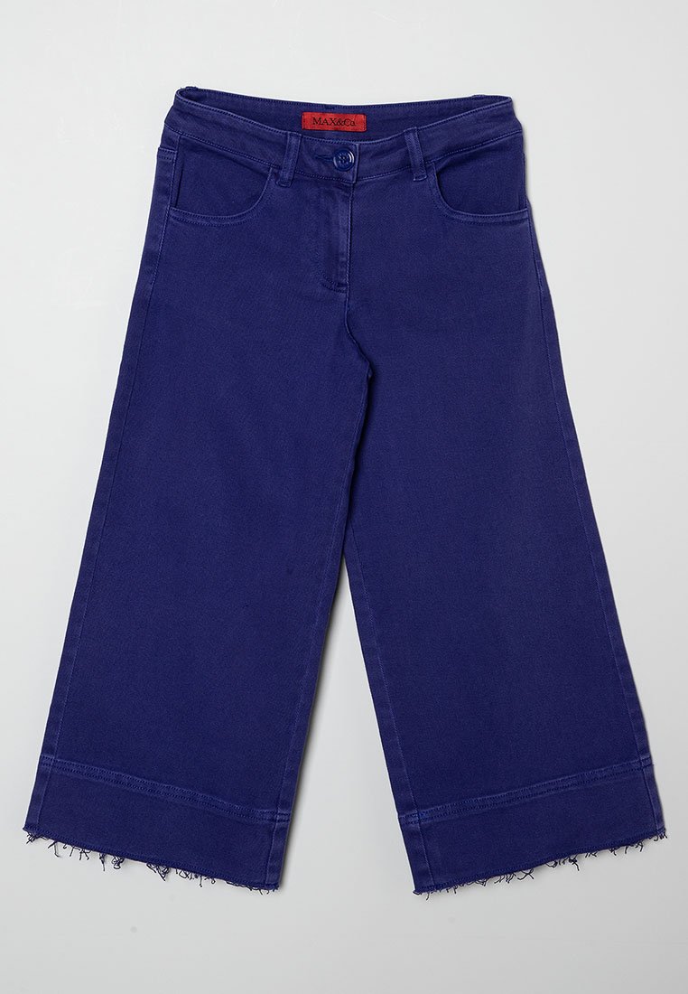 MAX&Co. Relaxed fit jeans donkerblauw