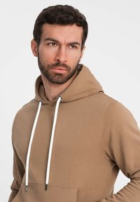 Ombre KANGAROO SET - Chándal - coffee
