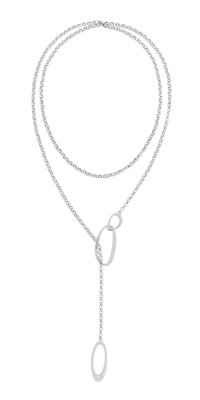 Calvin Klein - SS STATEMENT  - Halsband - silver coloured Miniatyrbild 1