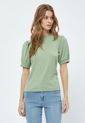 MIJOHANNA TEE - T-Shirt basic - basil green