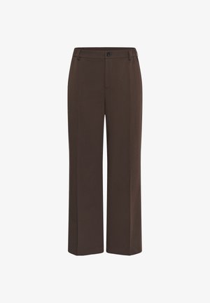 Kaffe Curve, KCSAKIRA PANTS - Pantalon classique - coffee bean