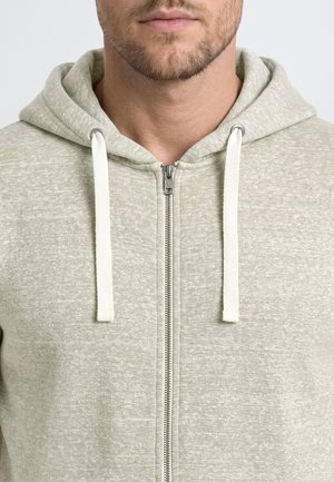 Blend, BHNIX - Sweat zippé - stone mix