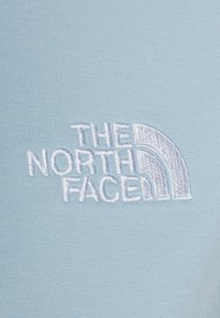 The North Face W ESSENTIAL CROPPED SLIM SHORT SLEEVE TEE - T-shirt estampada - beta blue