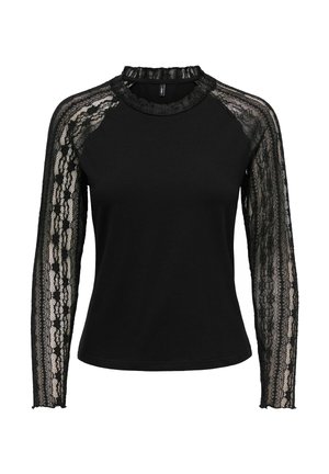 ONLY, TOP ONLMEL TOP - Blouse - black