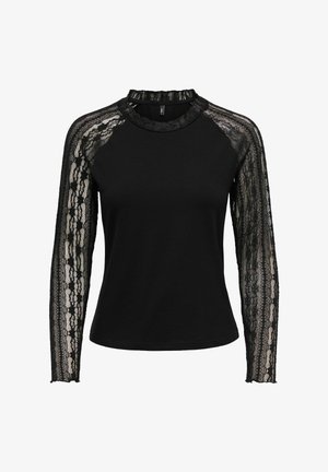 ONLY, TOP ONLMEL TOP - Blouse - black