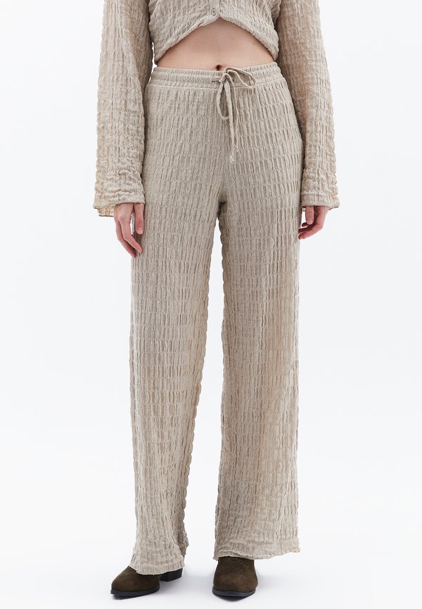 HIGH RISE WIDE  - Stoffhose - island fossil