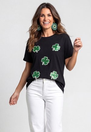 usha, - T-shirt z nadrukiem