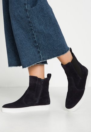 Kotníkové boty - dark blue