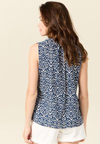 BONOBO Jeans ÄRMELLOSE - Camicetta - bleu