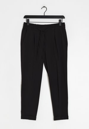 Trousers - black