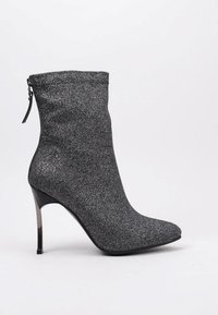 LIMMA GRACHT - Botines de tacón - silver