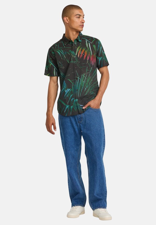 HAWAII PALMS -  MIT KURZEN ÄRMELN  - Shirt - blk3
