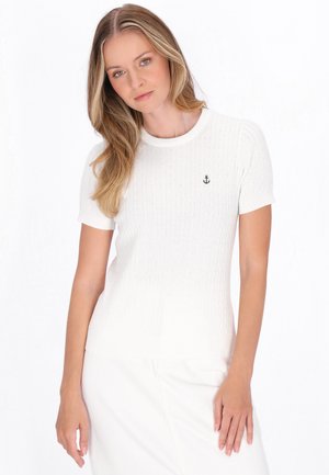 T-Shirt basic - offwhite