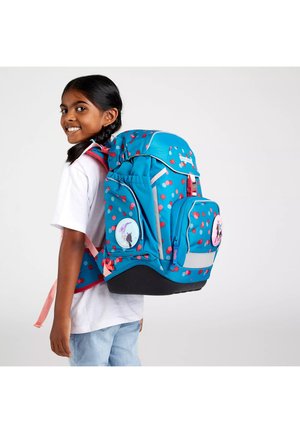 Ergobag PACK SET - Schulranzen Set - petrol