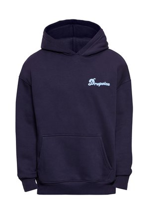 Dropsize, SKY PUFF PRINT - Sweat à capuche - navy