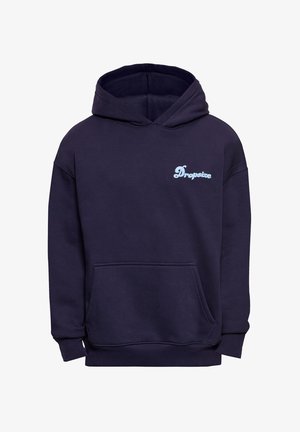 Dropsize, SKY PUFF PRINT - Kapuutsiga pusa - navy