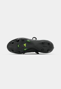 adidas Performance COPA PURE III ELITE FG - Firm-ground football boots - core black/dgh solid grey/lucid lemon
