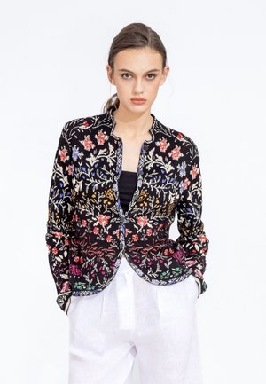 Ivko ANDALUSIA PATTERN - Blazer - black