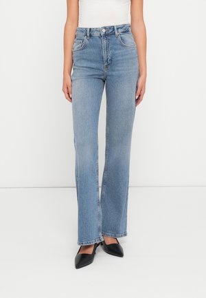 DANICA  - Wide Leg - blue denim