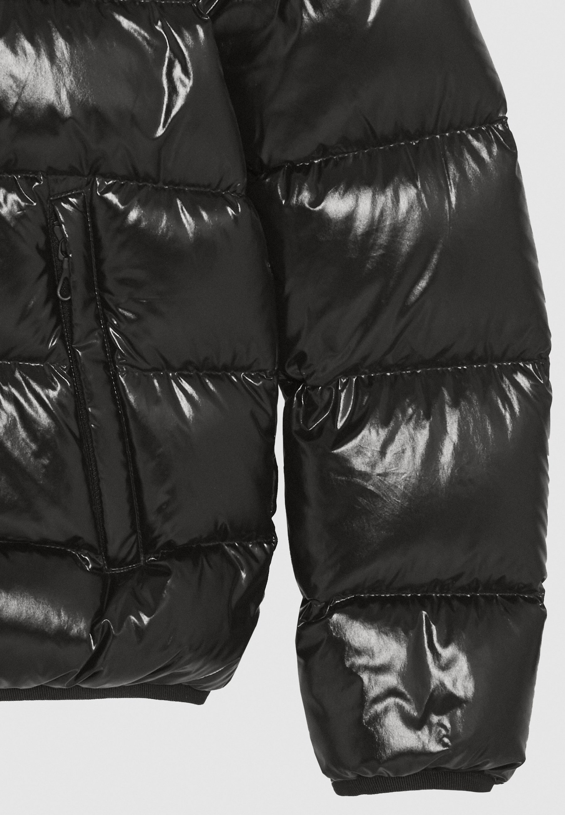 Colmar Originals GIRL JACKET MADE BY SUPER SHINY FABRIC Colmar Originals HOODIE GIRL JACKET SUPER SHINY Dunjakke