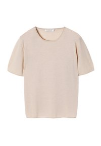 MASHA - Tricou basic - beige