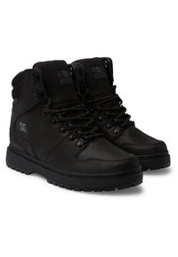 DC Shoes PEARY - Šněrovací kotníkové boty - bb black black