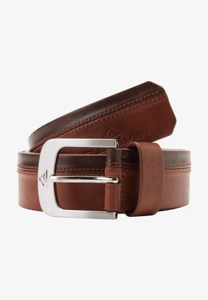STITCH PROBLEM - Belt - chocolate brown