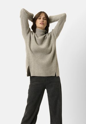 TURTLE NECK - Svetr - mottled cloud