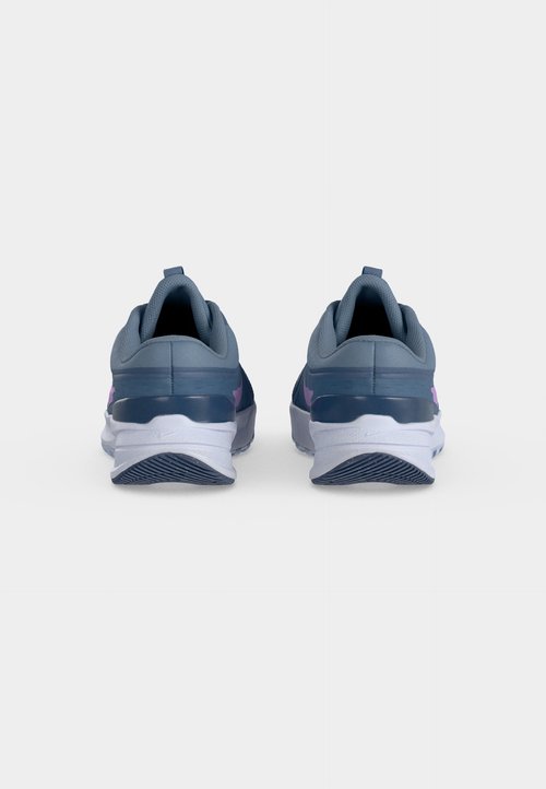 Nike STAR RUNNER 5 GS UNISEX - Road running shoes - ashen slate/violet star/diffused blue/palest purple — photo 4