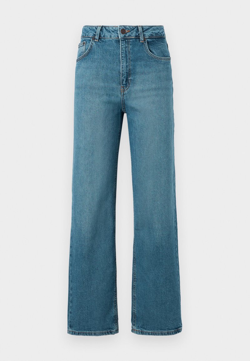 LTB Wide leg donkerblauw denim
