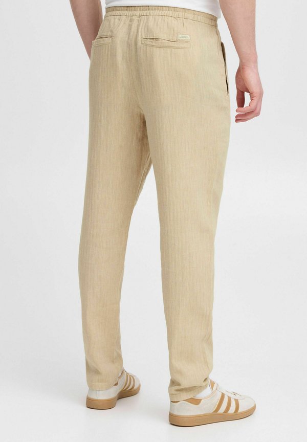 BHMORGAN LINEN MIX - Trousers - bleached sand4