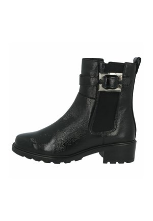Solidus, KIKI STIEFEL - Platform ankle boots - schwarz