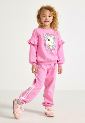 Lindex, LINDEX JOGGERS WITH BRUSHED INSIDE LINDEX - Pantalon de survêtement - pink