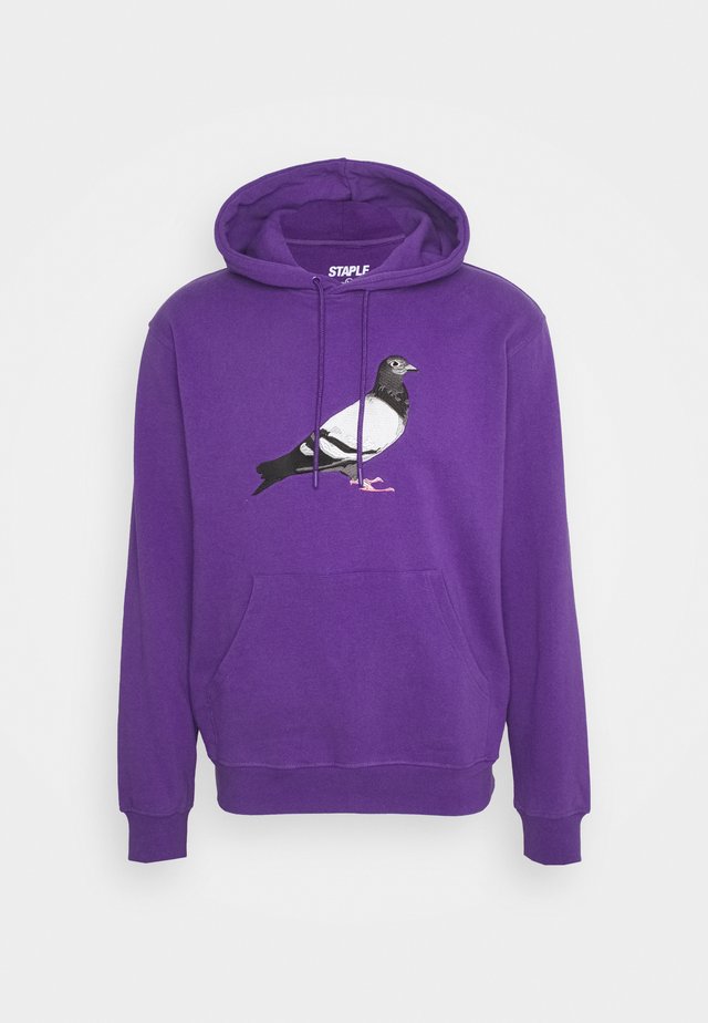 LOGO HOODIE UNISEX  - Kapuzenpullover - purple