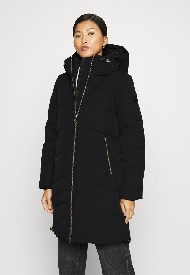 ELEVATED LONG LENGTH JACKET - Winterjas - black