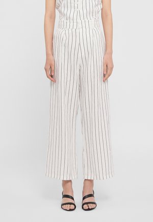 IDA PANTS - Kelnės - offwhite