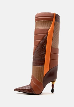 Rombaut POLTRONA UNISEX - Bottes - pink/brown