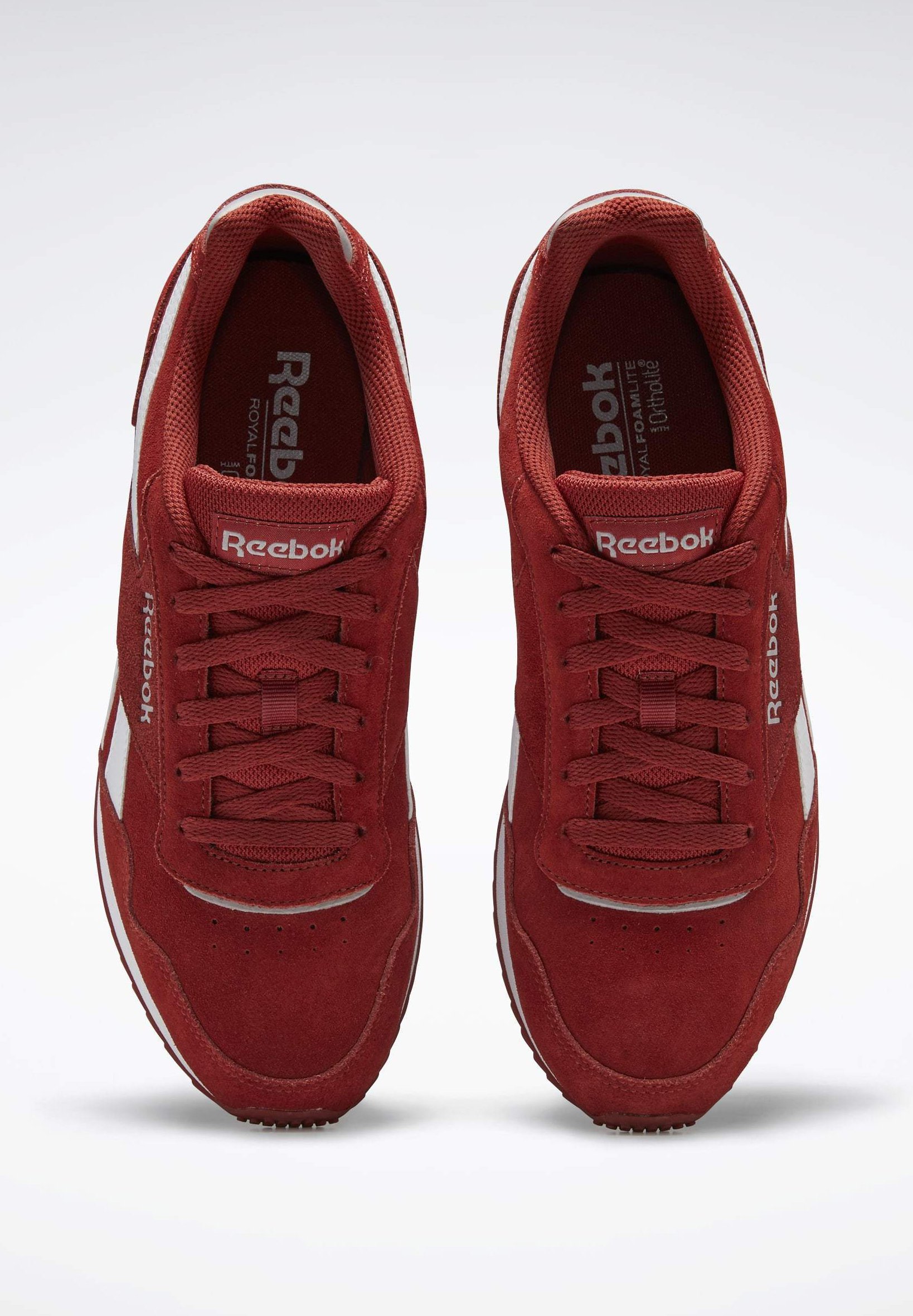 Reebok Classic REEBOK ROYAL GLIDE RIPPLE SHOES - Sneakers laag - red/rood -  Zalando.nl