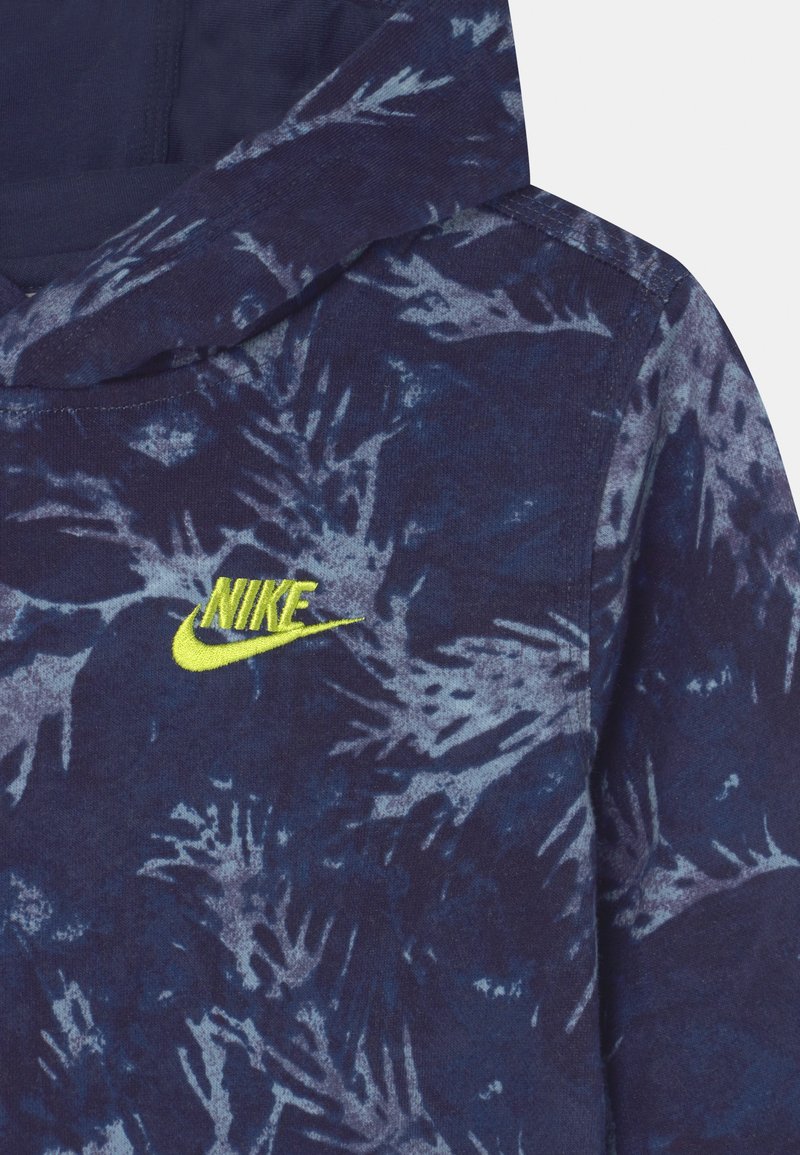 Kinder Pullover | Nike Sportswear WASHED Sweatshirt midnight navy/dunkelblau - XN31378 Kinder Pullover | Nike Sportswear WASHED Sweatshirt midnight navy/dunkelblau - XN31378