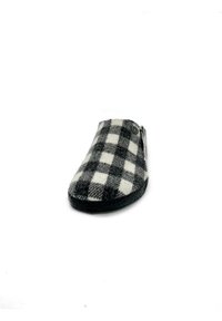Birkenstock Clogs - plaid_white