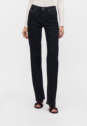 ONLY Tall, ONLBLUSH - Дънки с прав крачол - dark blue denim