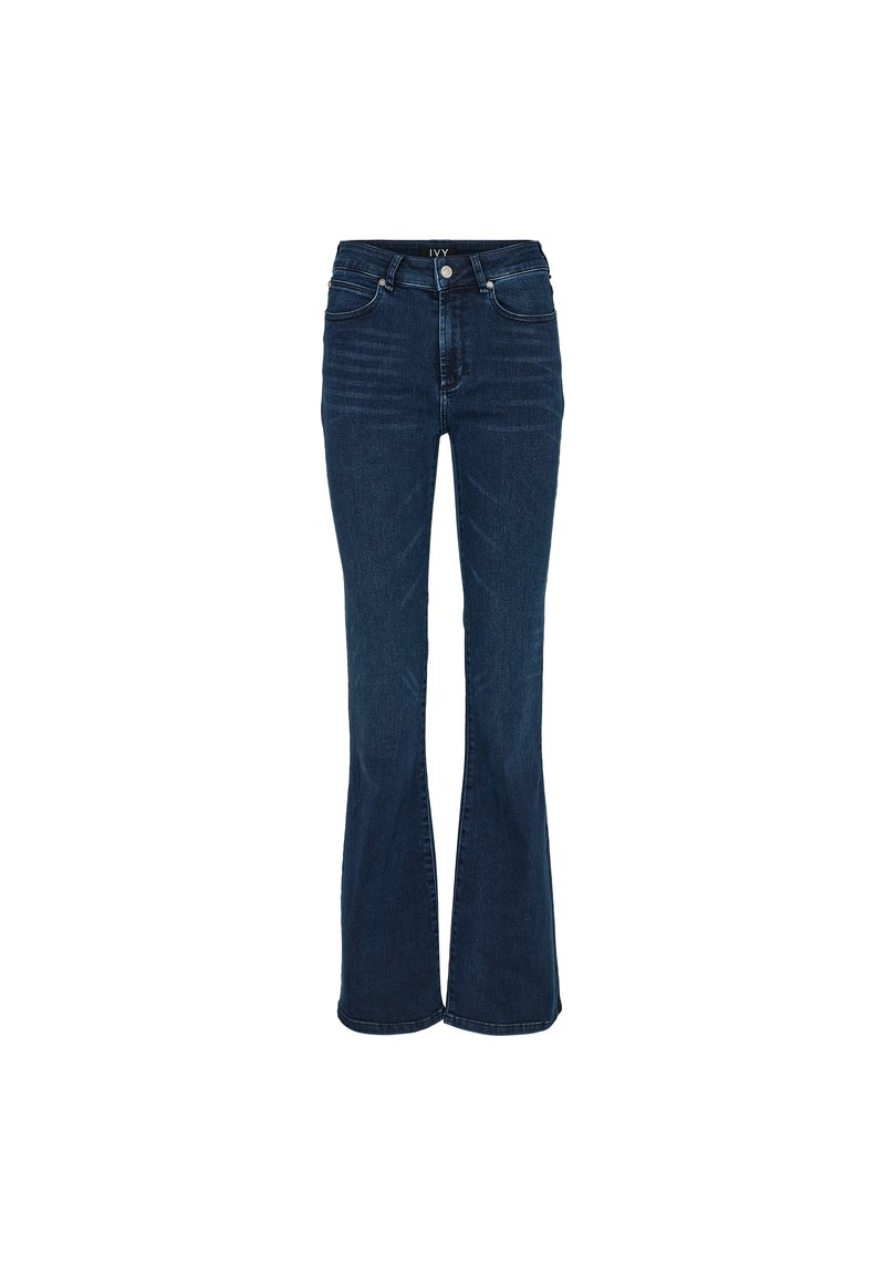 Ivy Copenhagen TARA FLARE WASH COOL MIDNIGHT Jeans Bootcut denim