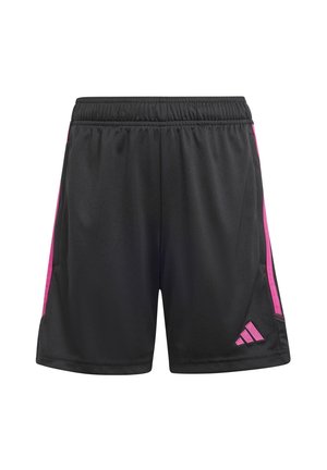 TIRO 23 CLUB - Korte broeken - black/team real magenta