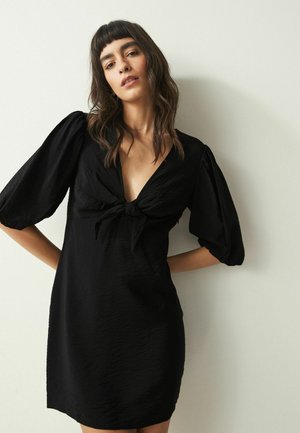 SLEEVE MINI - Denné šaty - black